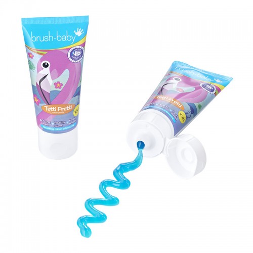 Brush-Baby Children's Tutti Frutti Toothpaste with Xylitol (3-6 Years) - Bundle of 2pcs